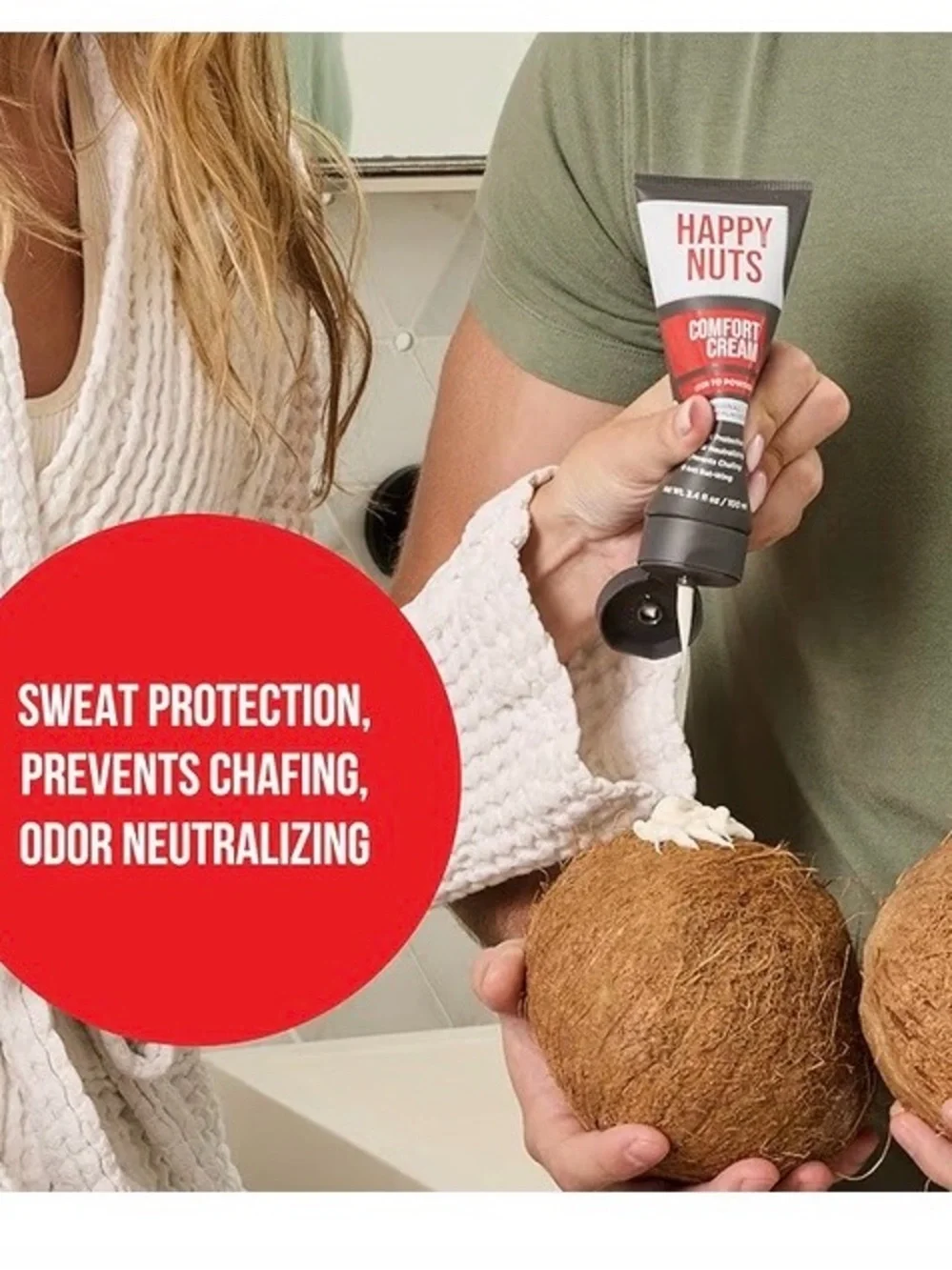 Happy Nuts Comfort Cream